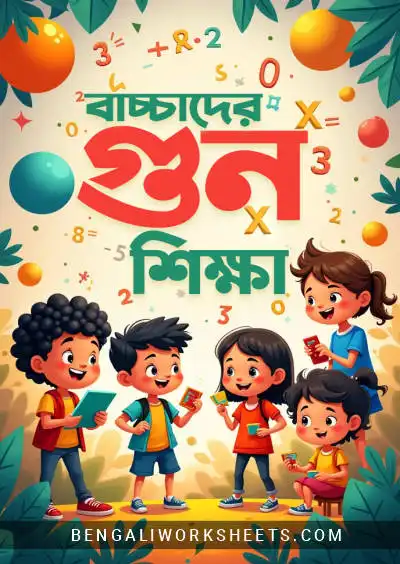 Bengali Multiplication Worksheets