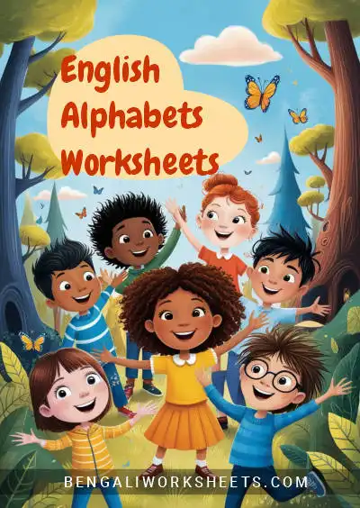 English Alphabets Worksheets