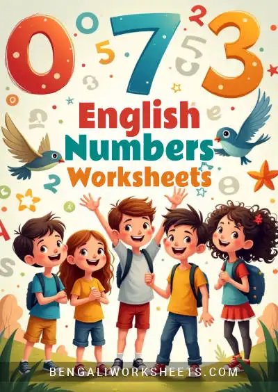 English Numbers Worksheets