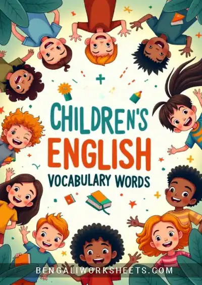 English Words Worksheets