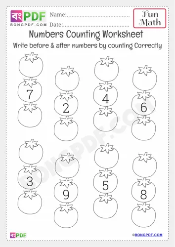 Before and After Numbers