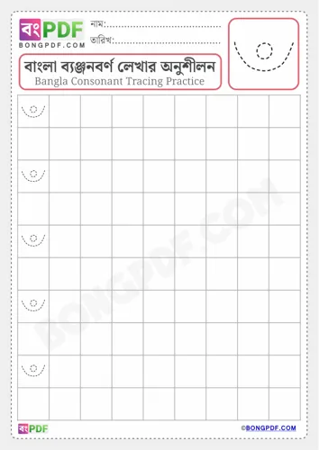 Bengali alphabet chandrabindu
