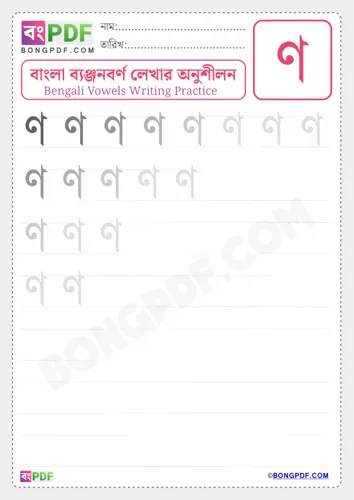Bengali consonant na