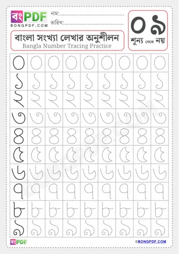 Bengali numbers