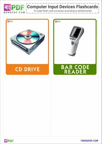 Computer Input Devices Pictures Flashcards