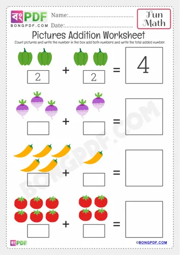 Kindergarten Addition