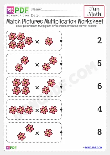 Match pictures multiplication