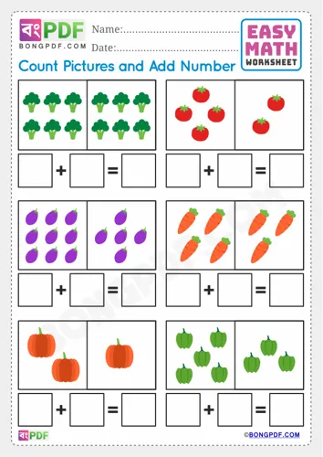 Pictures Addition English