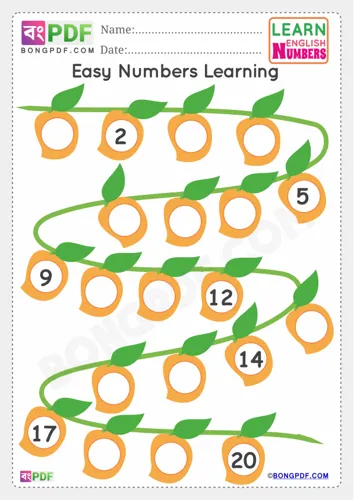 Mango Number Counting