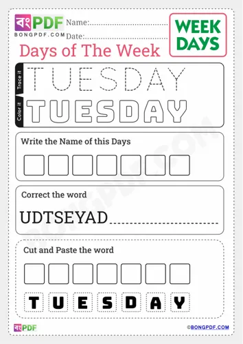 Tuesday